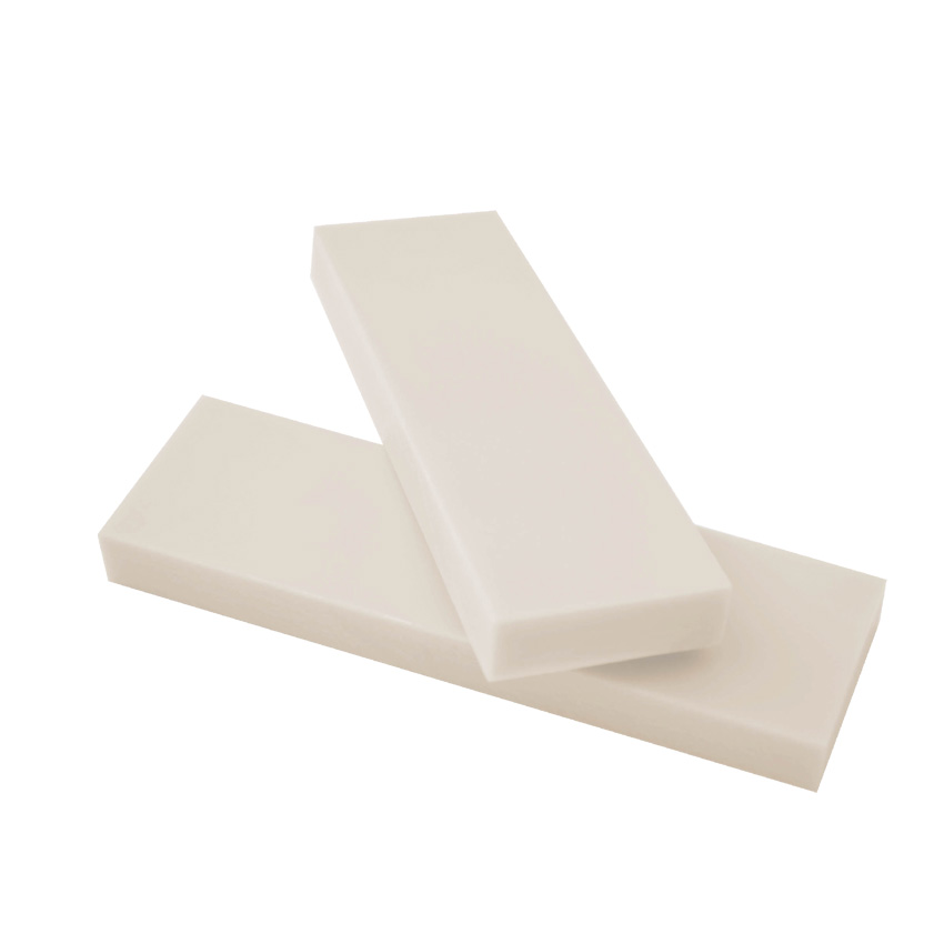 Griffmaterial Micarta Ivory - 8 x 40 x 120 mm - einzeln