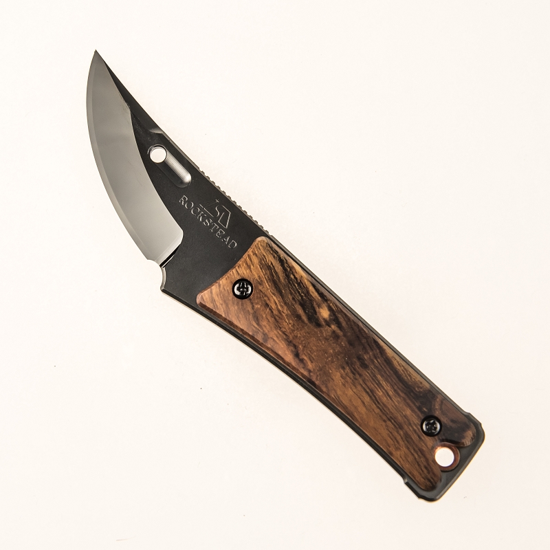 Rockstead Chou-IW with the ironwood handle