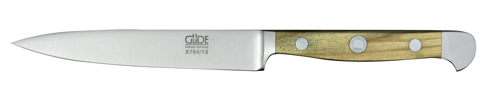Güde Spickmesser X764/08 Serie Alpha Olive