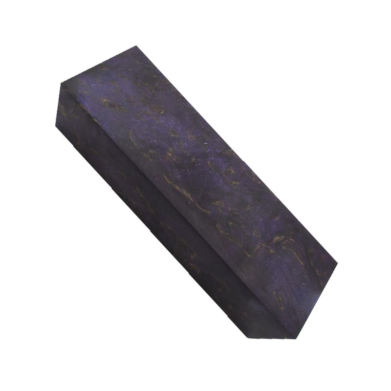 Stabilisierte Maserbirke Dark Purple