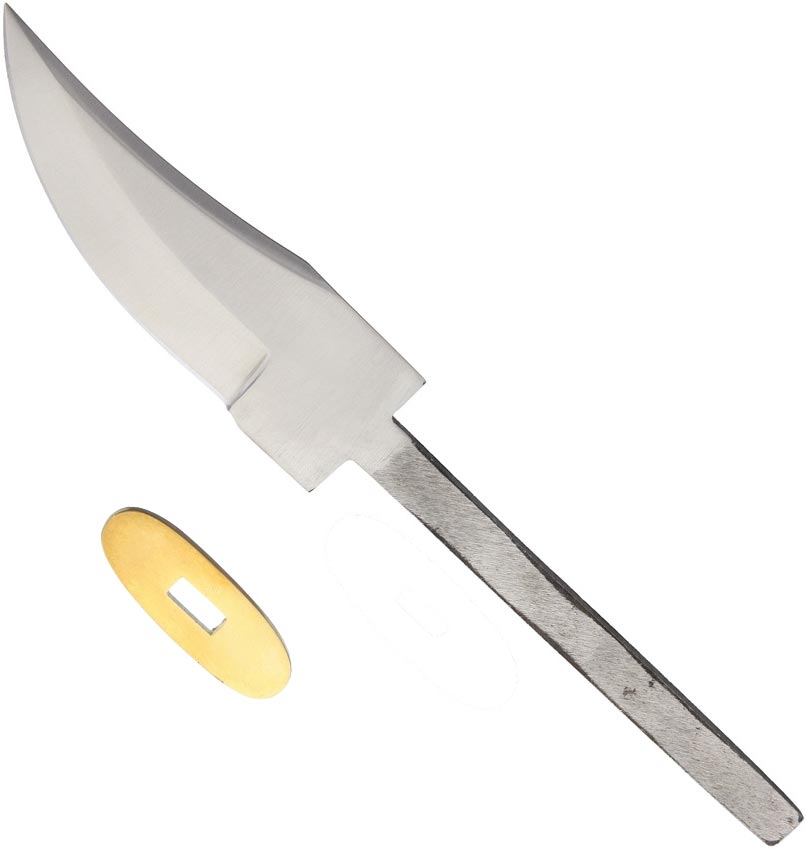 Knife Blade Short Clip Point