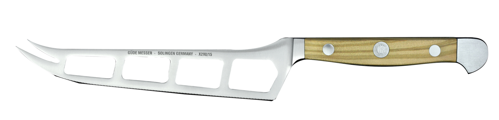 Güde Käsemesser 15 cm Serie Alpha Olive X290/15
