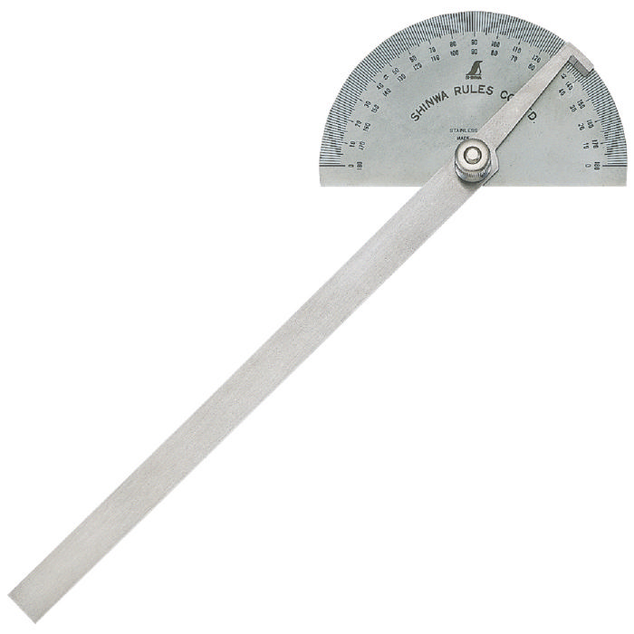 Precision Protractors - Shinwa