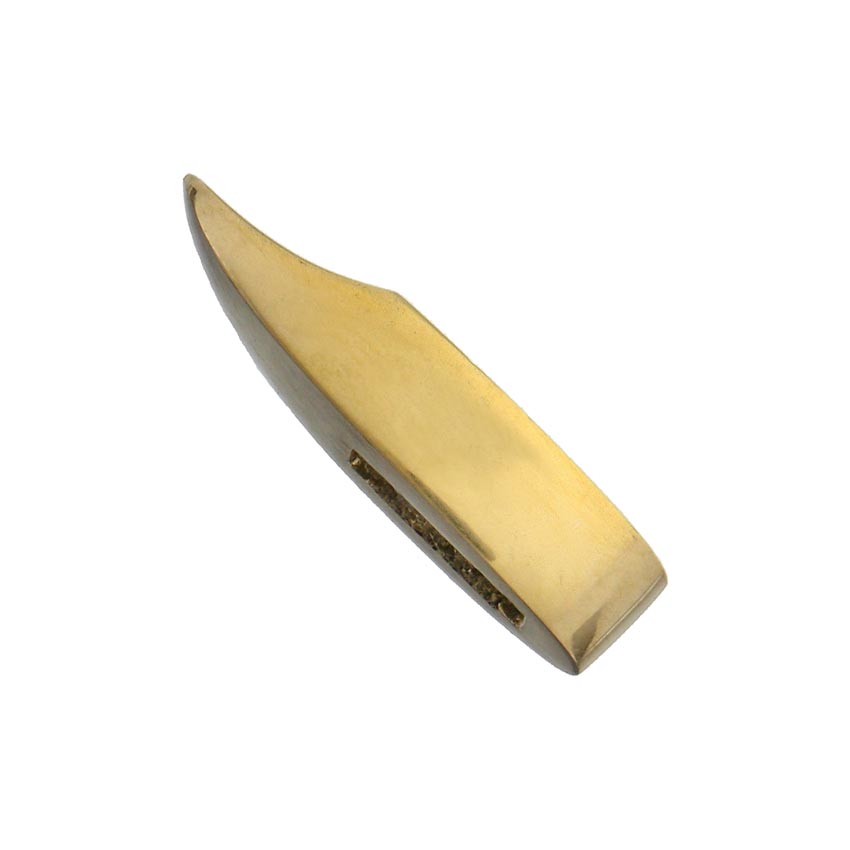 Parierstück Messing - 35 x 12,5 x 7 - P006