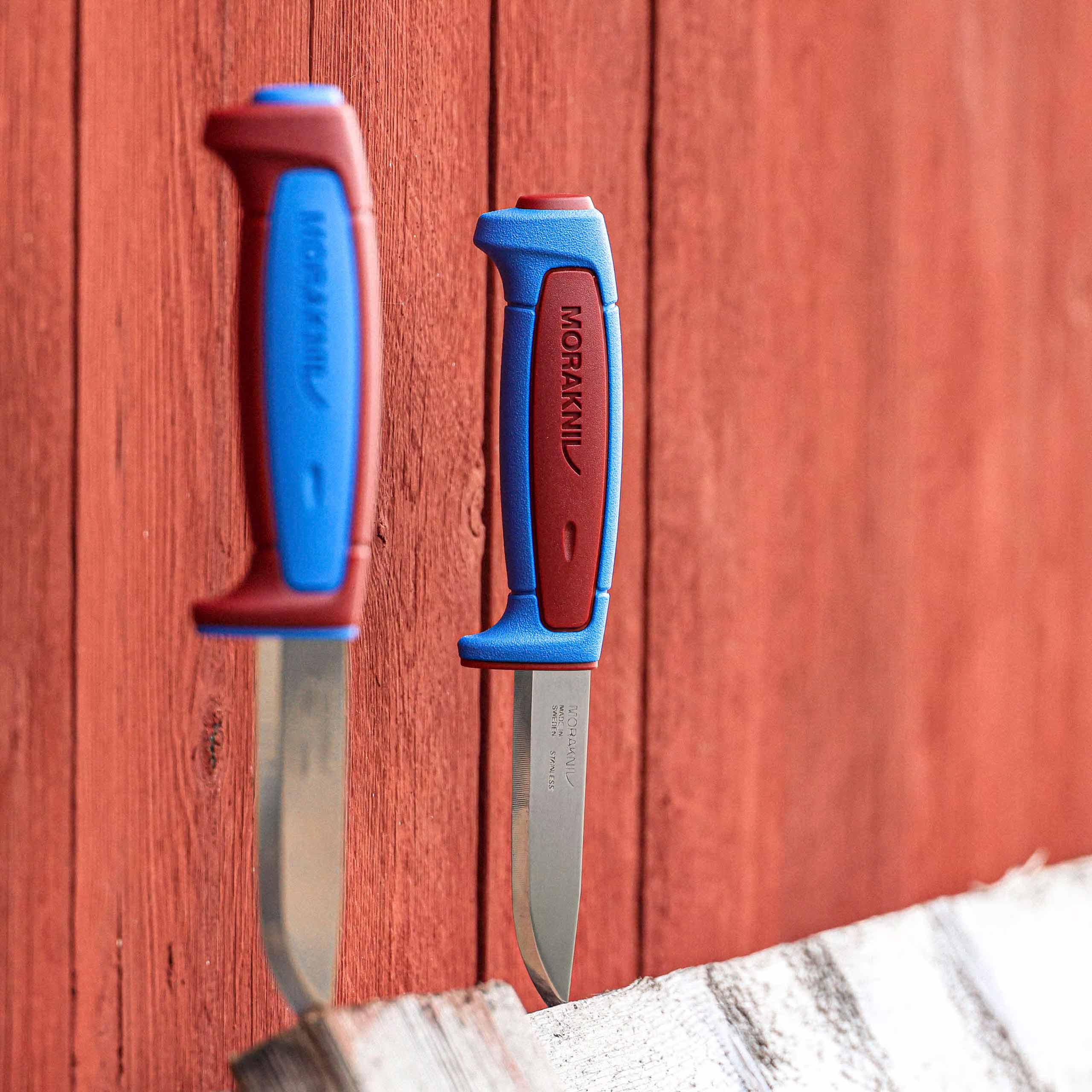 Morakniv BASIC 546 - Jahresedition 2025 (S) Dala Red™/Siljan Blue