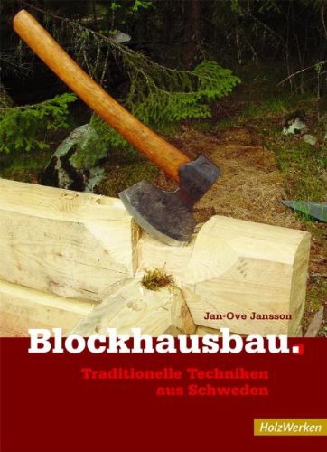 Buch Blockhausbau