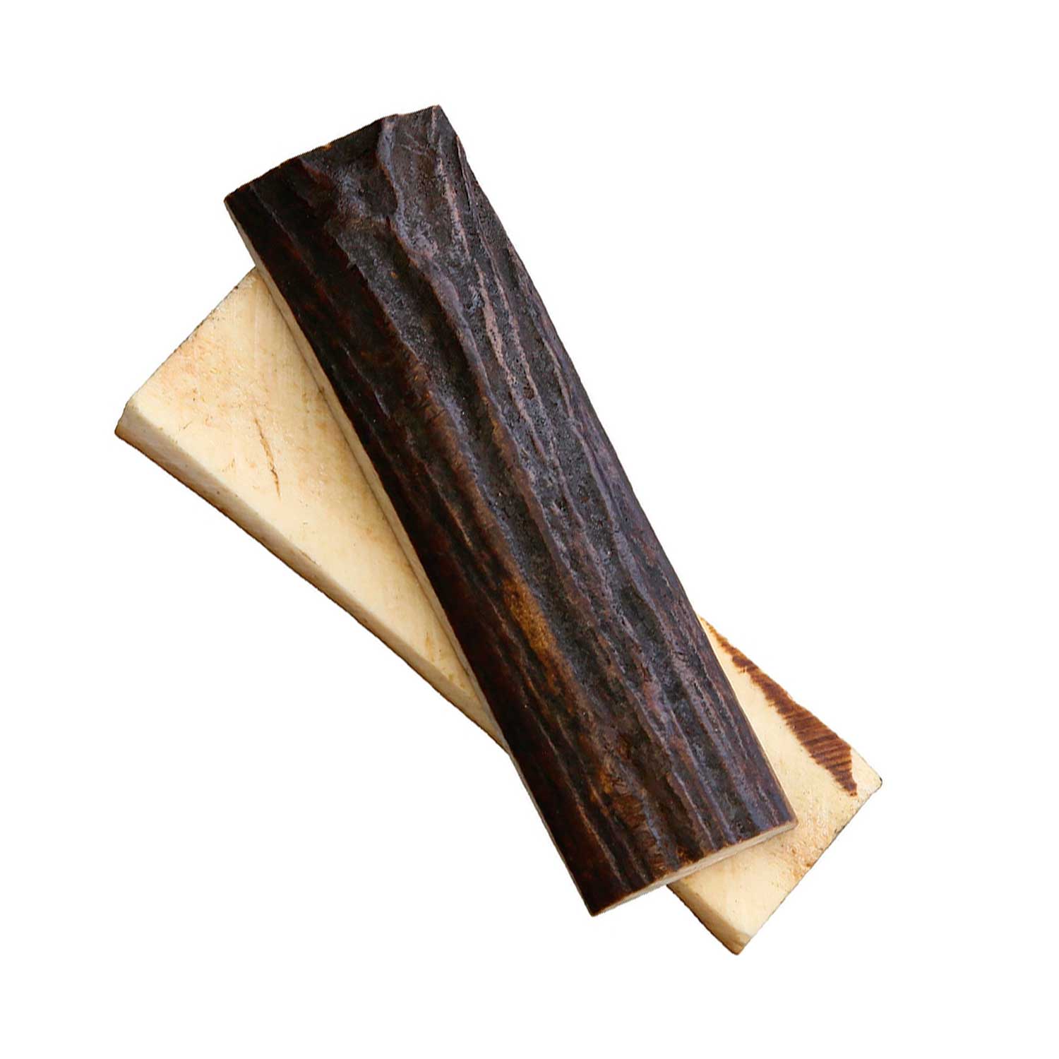 Hirschhorn Griffschalen 21 x 70 mm - paarweise
