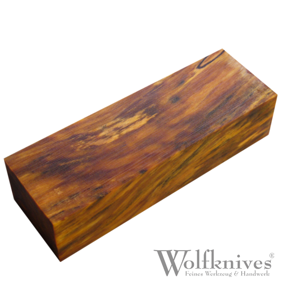 Stabilisierte gestockte Birke