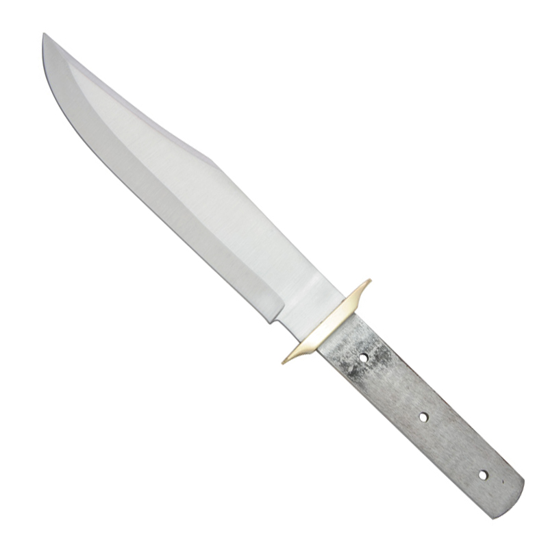 Messerklinge Bowie N° 8 mit Messingzwinge