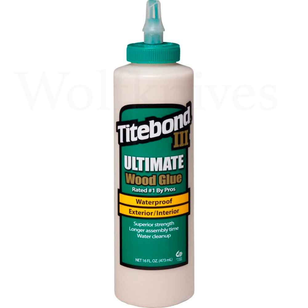 Titebond® III Ultimate Holzleim - 473 ml Inhalt