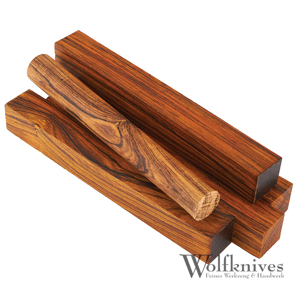Cocobolo Kantholz aus Mexiko - groß
