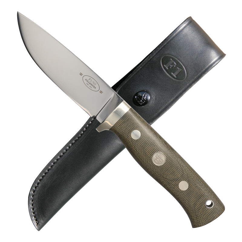 Fällkniven F1 Green Micarta Jubiläums Edition - limitiert