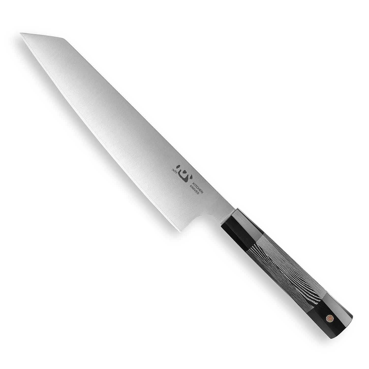 Kiritsuke Gyuto Kochmesser XinCare - schwarz/weiß