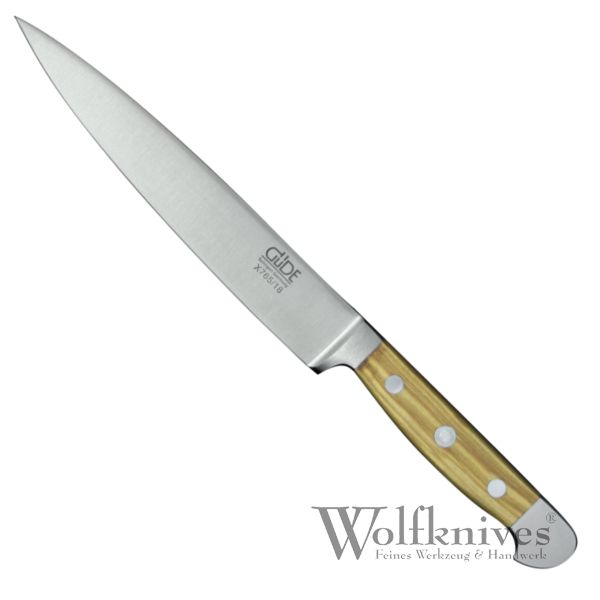 Güde Filiermesser flexibel 18 cm Serie Alpha Olive X765/18