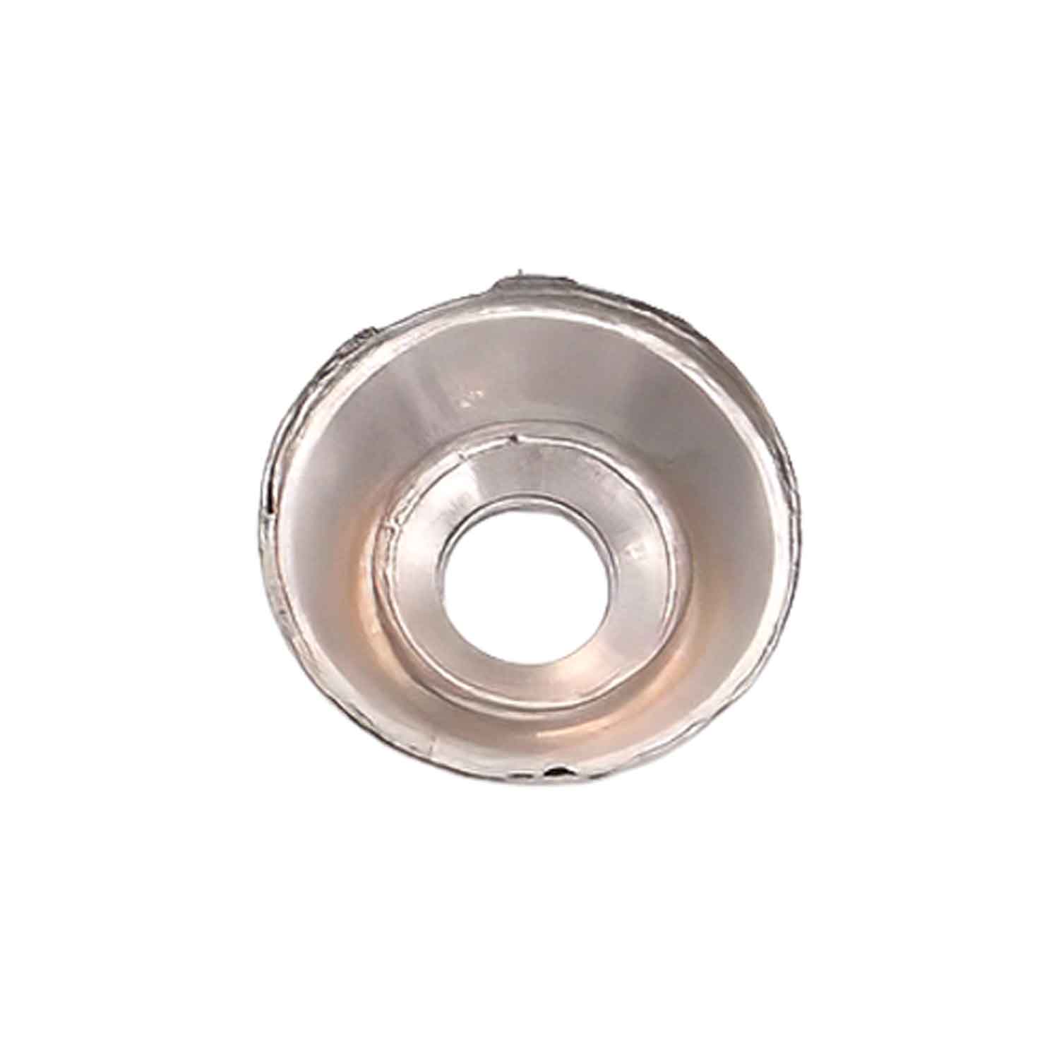 Griffabschlussknauf Neusilber- Ø 10 mm