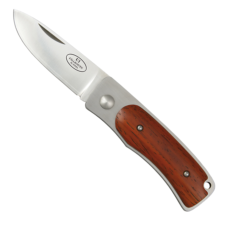 Fällkniven U1 Taschenmesser - Griff aus Cocobolo
