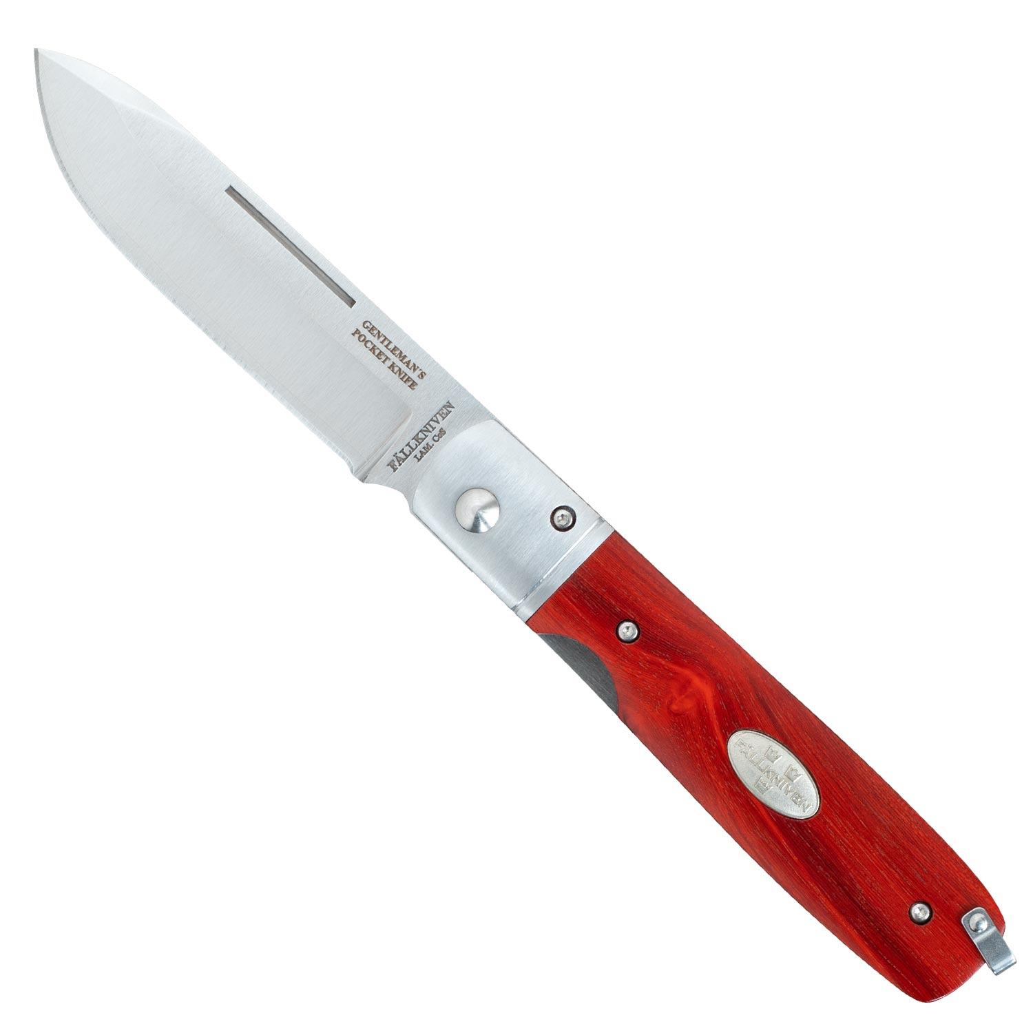 Fällkniven GP Gentleman’s Pocket Knife - African Redwood