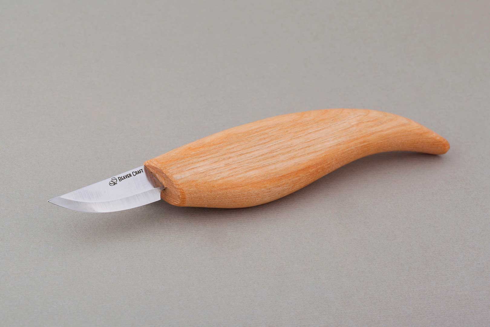 Beaver Craft Schnitzmesser C3 - kurzes Schnitzmesser
