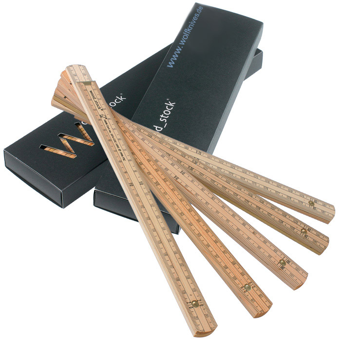 Meterstab + Holzsammlung = Wood-Stock®