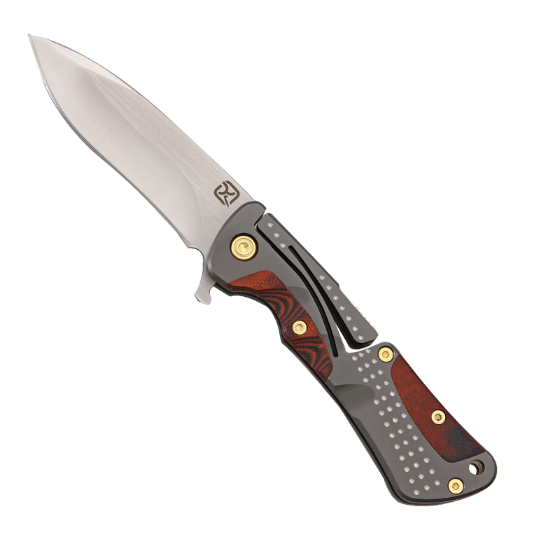 Cordovan Lite von Klecker Knives USA
