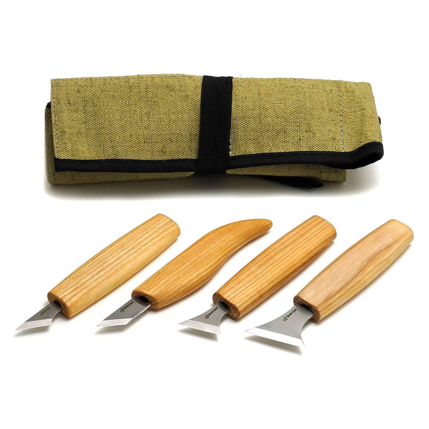 Beaver Craft Holzschnitzset für Spanholzschnitzerei - S05