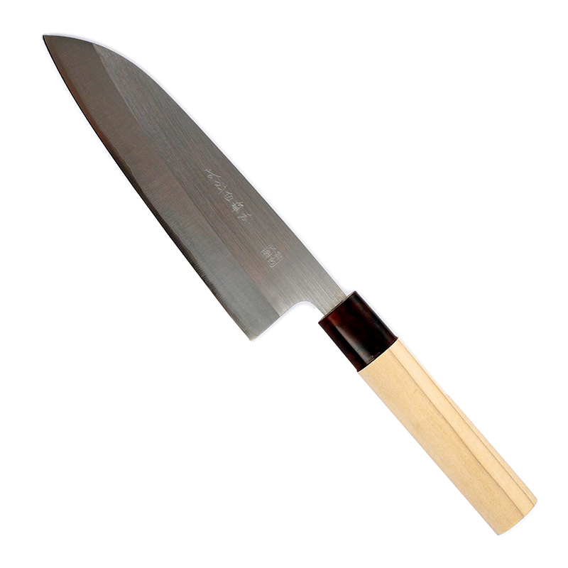 Sakon Shirume Santoku - Vielzweck Kochmesser - rostfrei