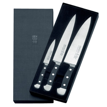 Güde 3er Messer Set Serie Alpha 3-1000