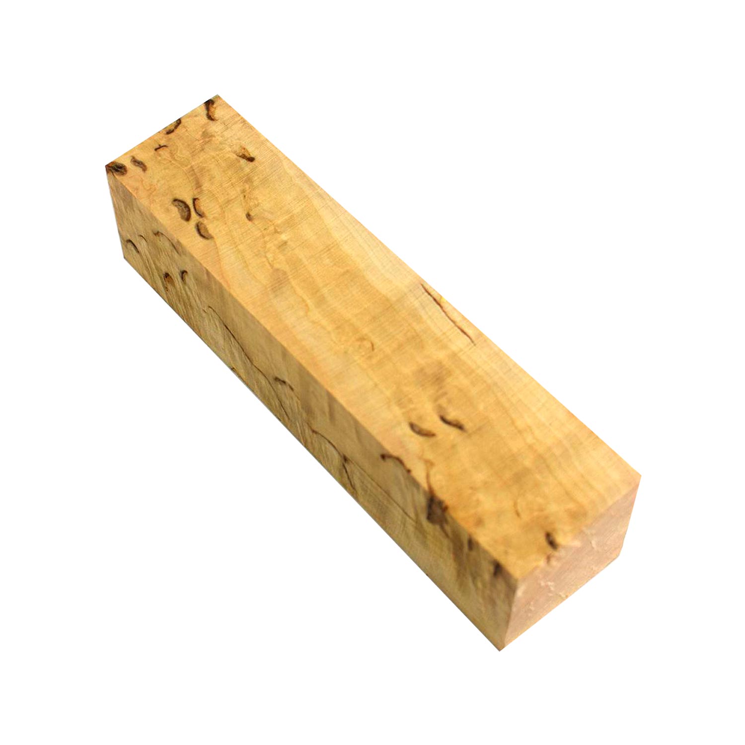 Maserbirke Kantholz - Standard Maserung 150 x 40 x 35 mm