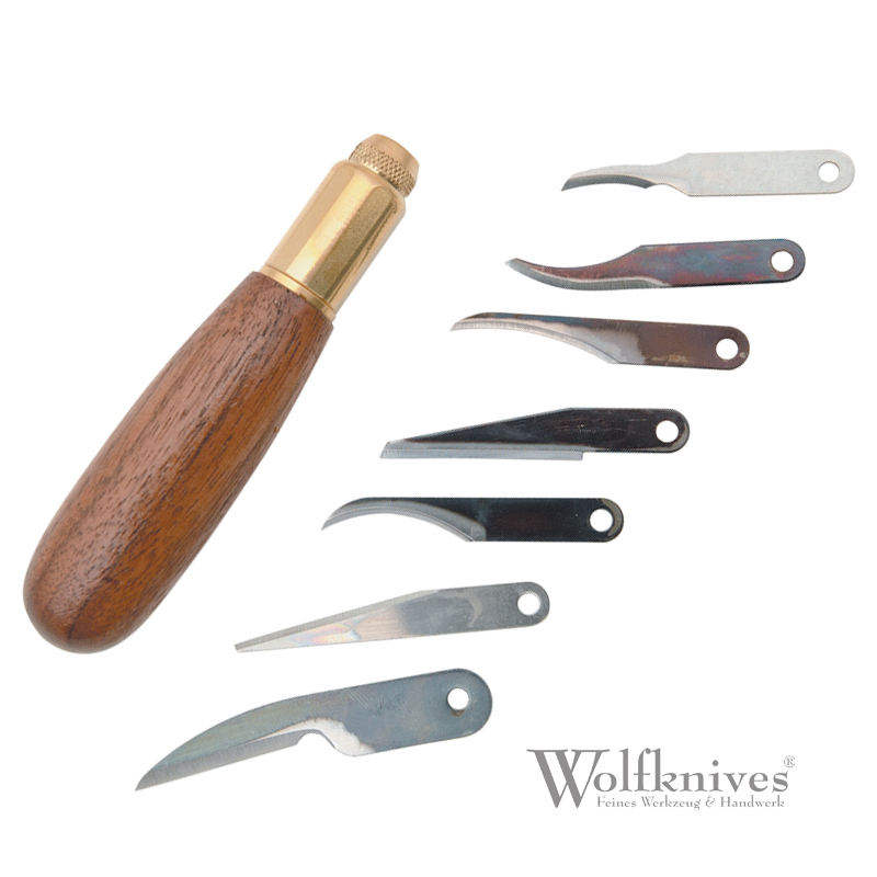 Schnitzsatz Warren Basic - 8-teilig