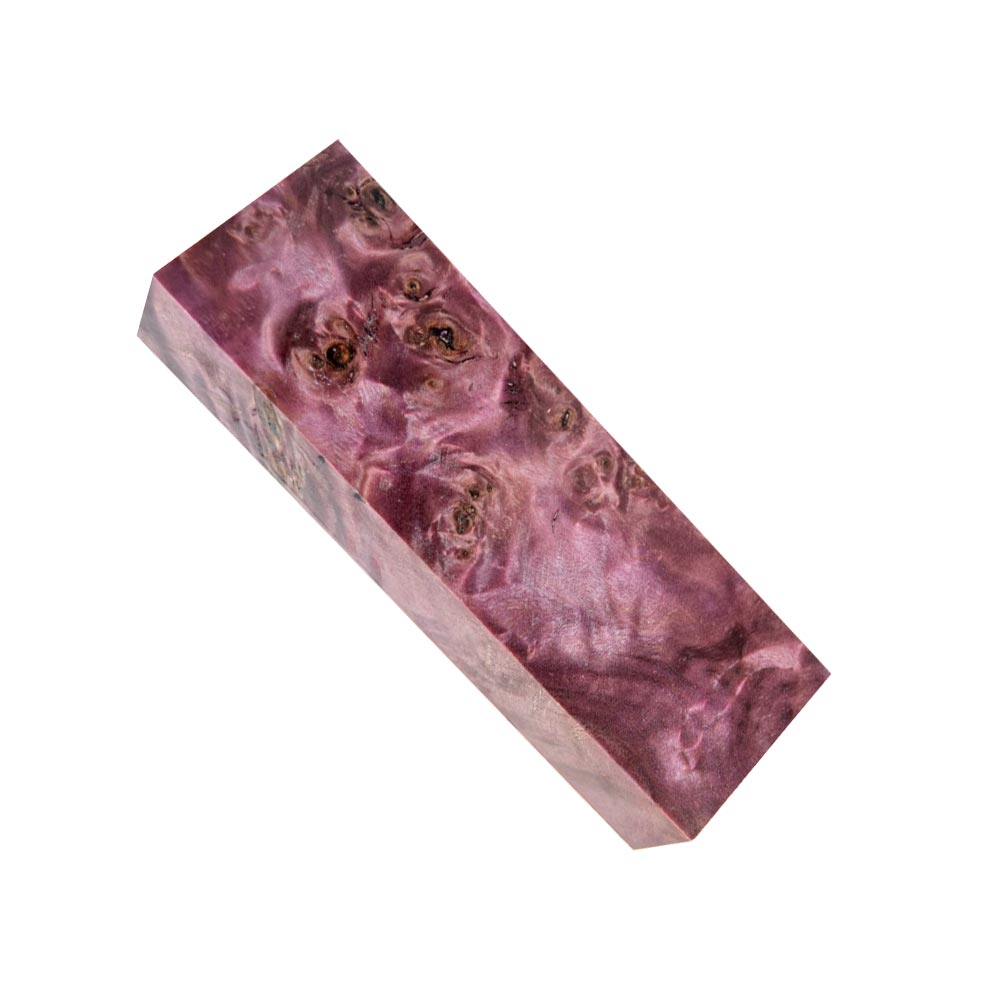 Stabilisierte Pappelmaser - violett