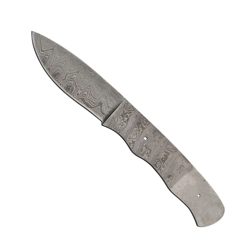 Damastklinge Damascus Drop Point Hunter N° 2711
