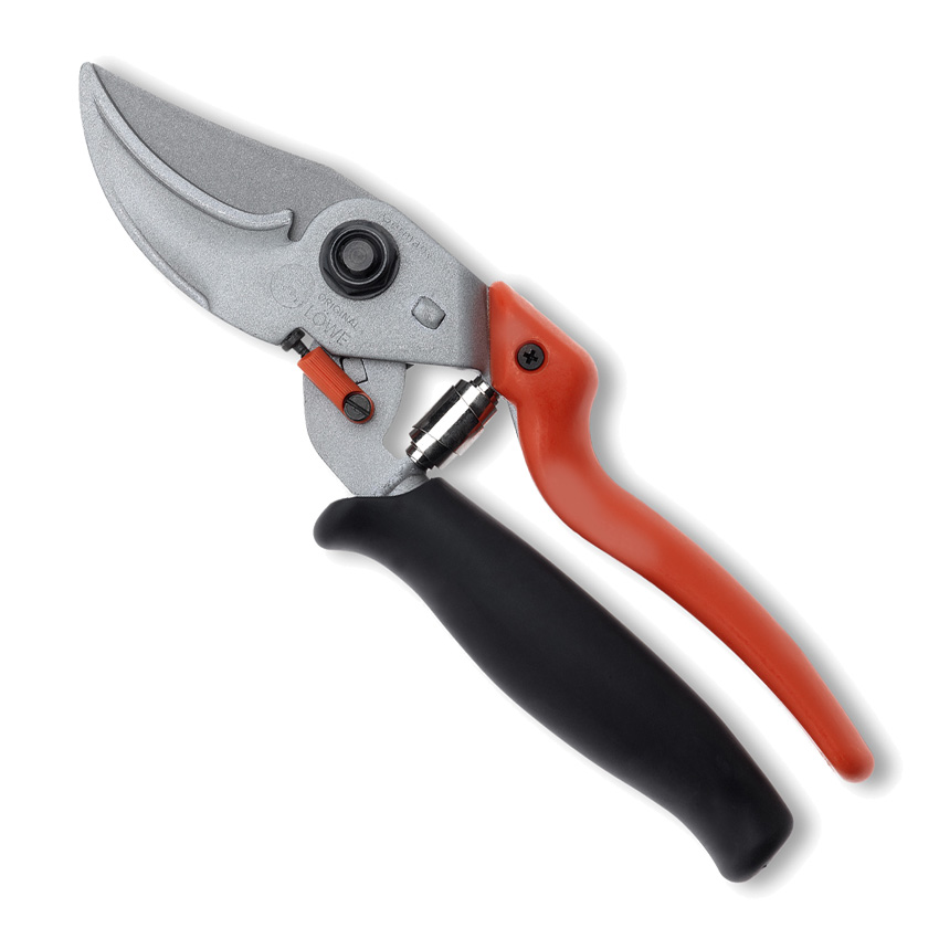 LÖWE 9109 Profi Bypass-Schere mit Rollgriff