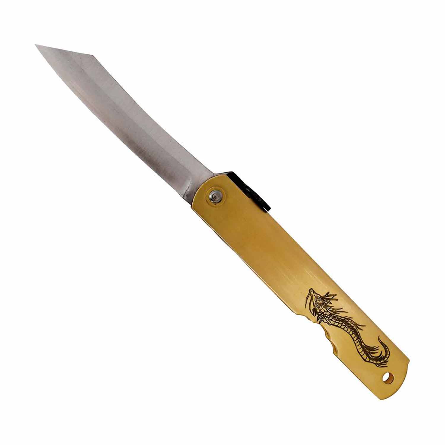 Higonokami Dragon Blue Paper Steel