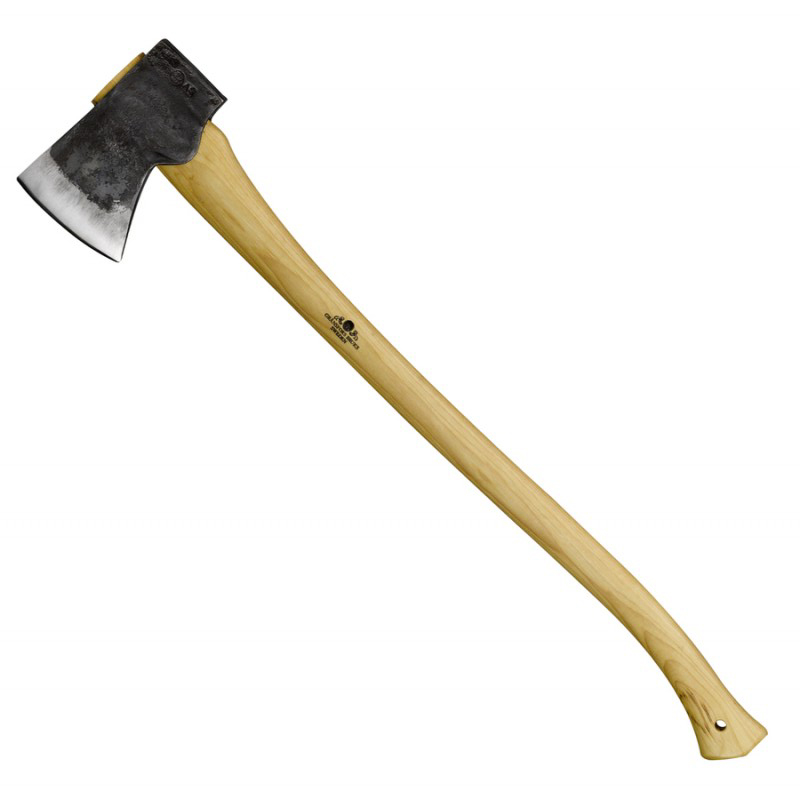 Gränsfors Bruks Fällaxt mit geschwungenem Kurzstiel 80 cm