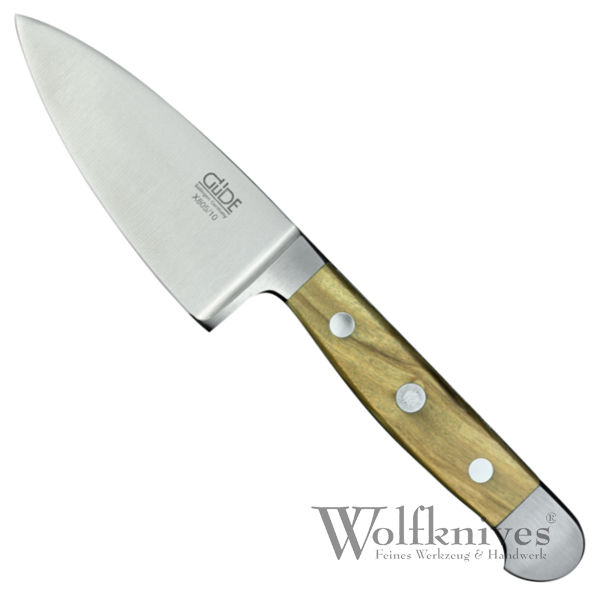 Güde Hartkäsemesser 10 cm Serie Alpha Olive X805/10