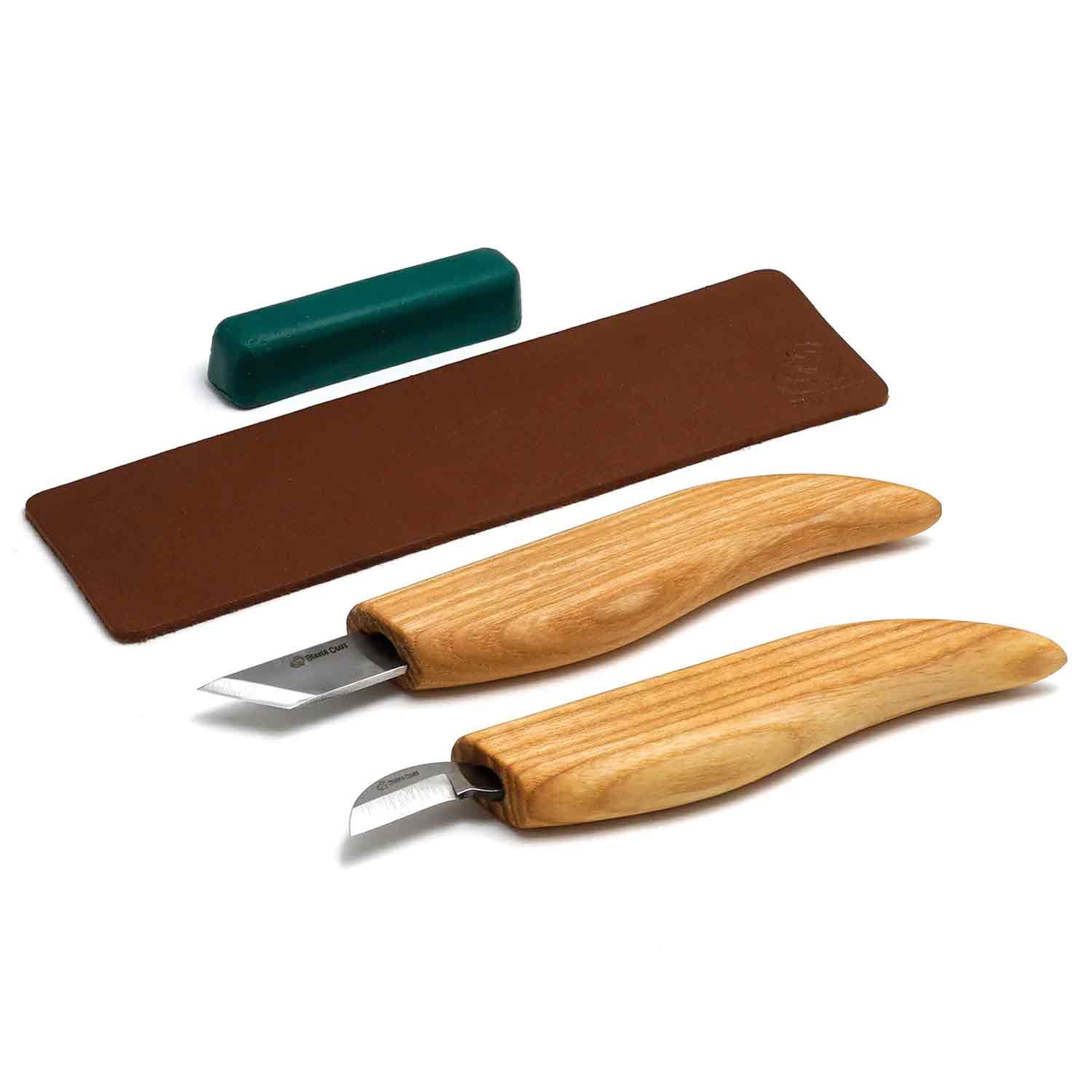 BeaverCraft Holzschnitzset S04 - 4-teilig