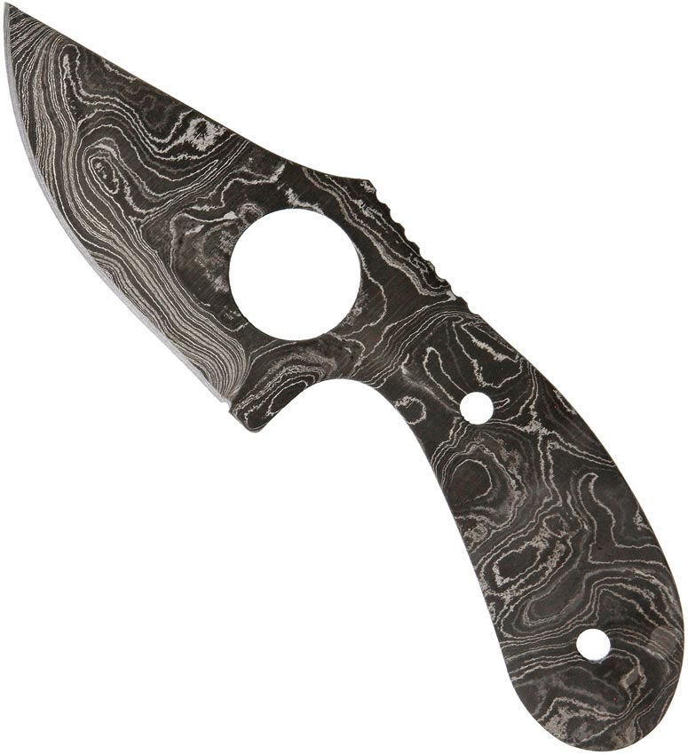 Damastklinge Wolf´s Eye Skinner N°61 - 416-Lagen