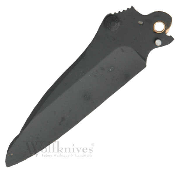 Messerklinge Linerlock Black Tiger - BL532