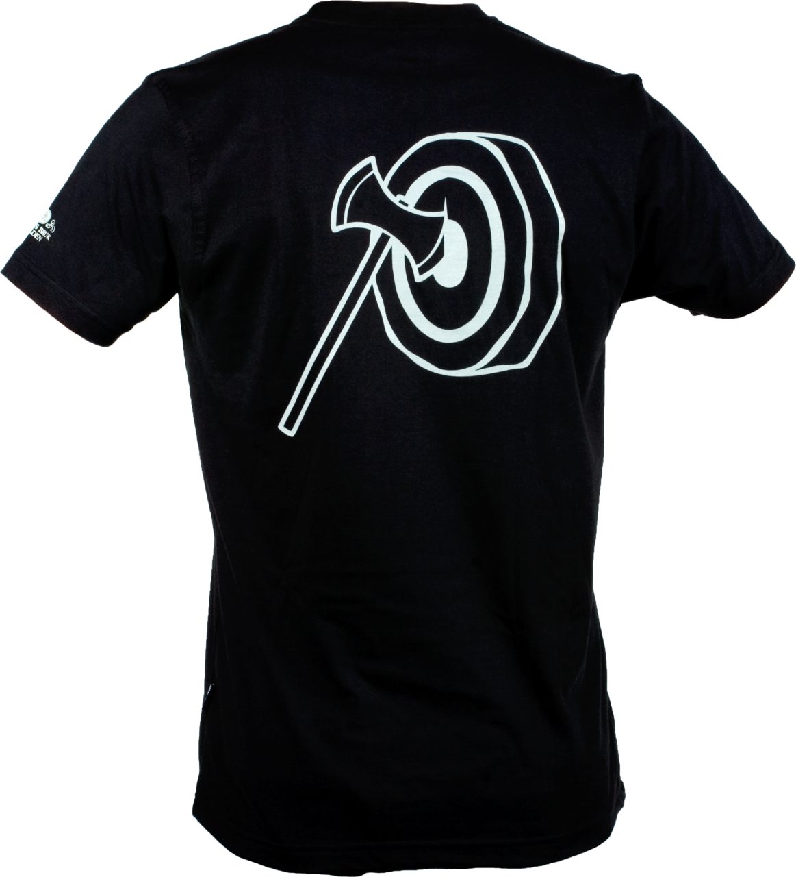 Gränsfors Bruks T-Shirt - Größe L - schwarz