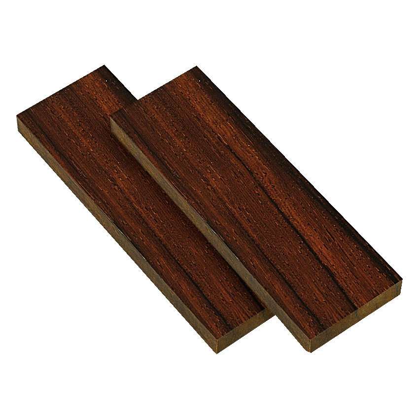 Cocobolo Griffschalen - paarweise