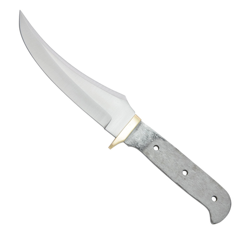 Messerklinge Upswept Skinner N° 11 mit Messingzwinge