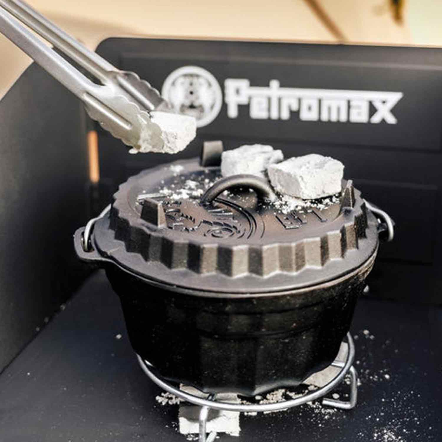 Cabix Plus Briketts für Feuertopf und Grill - 3 kg