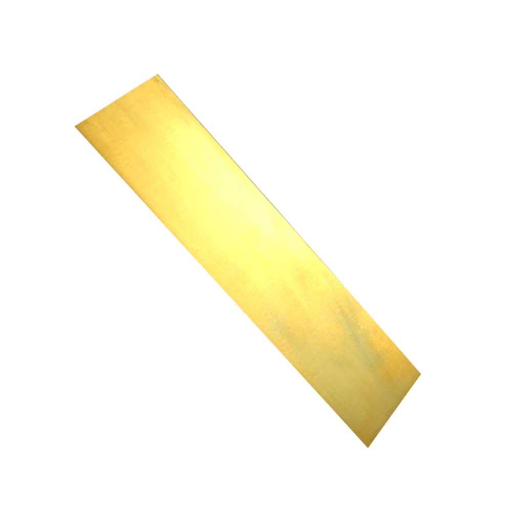 Messingplatte 2 mm
