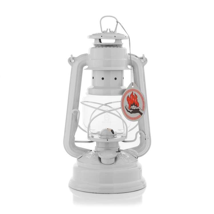 Feuerhand Sturmlaterne Baby 276 - weiß