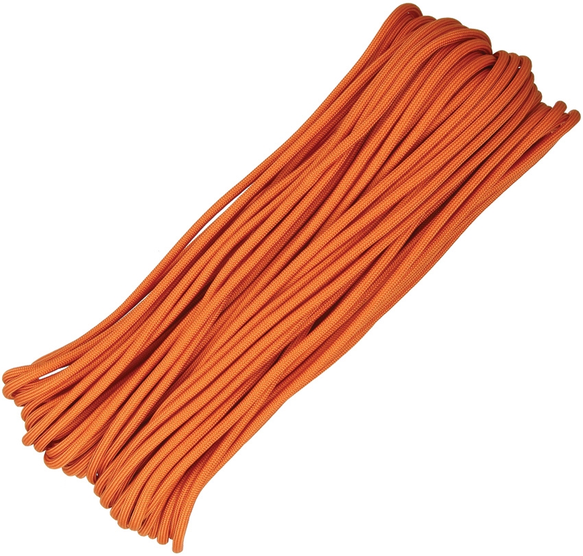Paracord 550er - Kupfer - 30 Meter Schnur