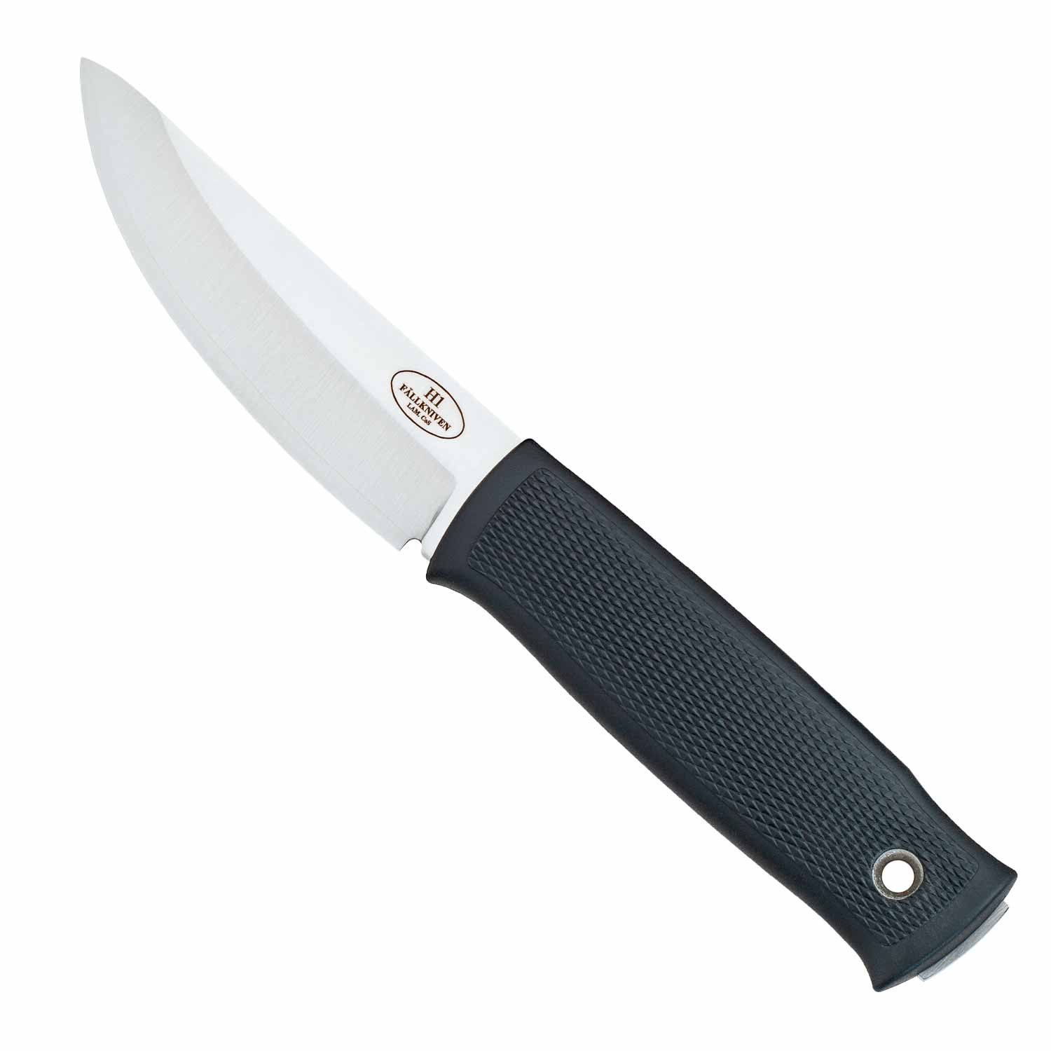 Fällkniven H1 Jagdmesser mit lam. CoS Stahl & Zytelscheide