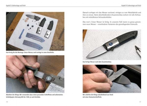 Liner-Lock-Messer Workshop