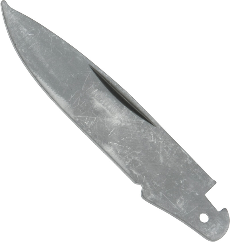 Taschenmesser-Rohklinge mit Nagelkerbe - Camillus Knife Factory