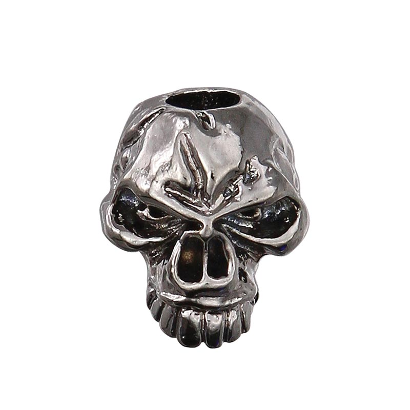 Emerson Skull Bead Pewter