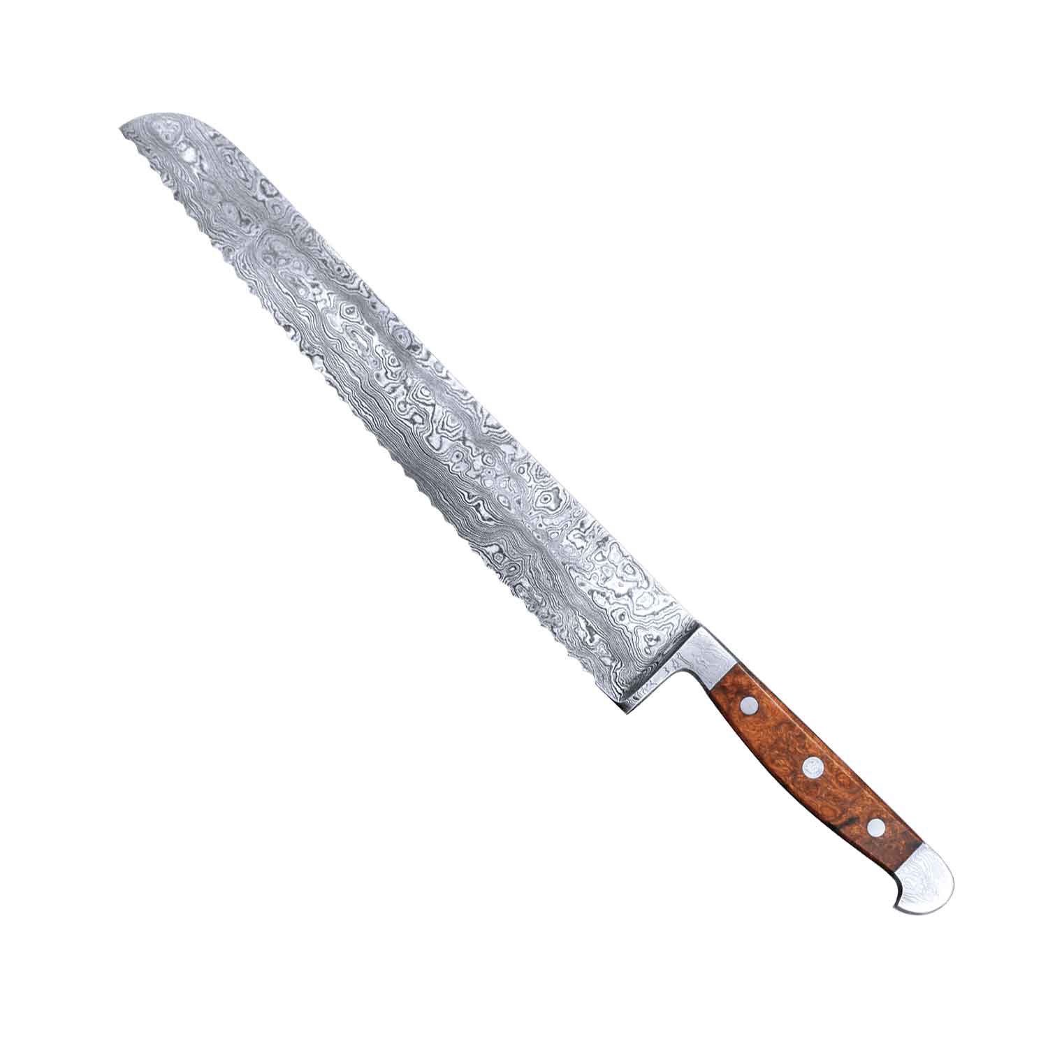 Güde Brotmesser 32 cm Serie Damaststahl 7431/32